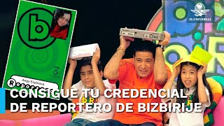 ¿Siempre quisiste ser reportero de Bizbirije Así puedes sacar tu credencial digital [upl. by Alodi834]