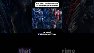 Why didn’t quintessa create an obedient Optimus prime movie transformers [upl. by Annala]