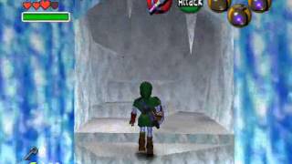 Beta Ice Cavern Fixed  Ocarina of Time [upl. by Sirod]