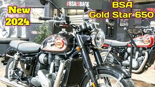 New BSA Gold Star 650 Launch  Price  Features [upl. by Athenian786]