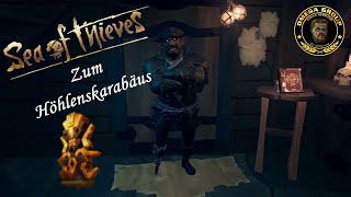 Sea of Thieves  Lets play 009 Zum Höhlenskarabäus [upl. by Glenden888]