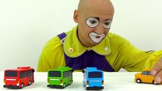 Der Clown spielt mit Tayo dem Bus [upl. by Nedak]