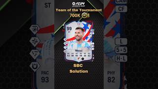 MASTERING FC 24 SBC with Lionel Messi 99  SBC [upl. by Olivette805]