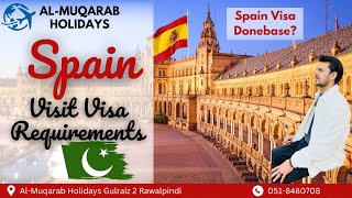 Spain Visit Visa Requirements  Spain Visa Done Base Reality  Spain Visa From Pakistan [upl. by Cohe]