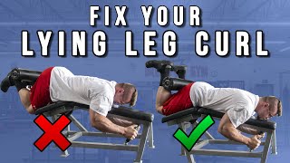 9 Leg Curl Mistakes and How to Fix Them [upl. by Valera74]