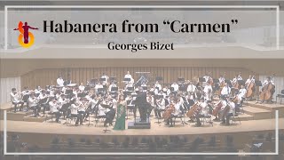 Habanera from “Carmen” by Georges Bizet  UPSO with Michelle Mariposa [upl. by Crosse600]