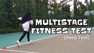 Kalian Kuat Level Berapa  Multistage Fitness Test  Beep Test  Bleep Test  PACER Test  20 m SRT [upl. by Anhej884]