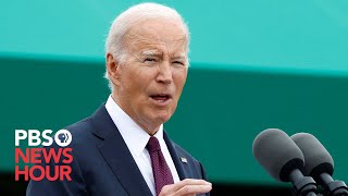 WATCH LIVE Biden marks Jan 6 anniversary with campaign speech on democracy [upl. by Uile]