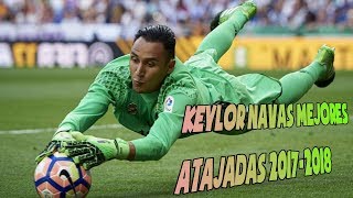 Top 10 mejores atajadas de Keylor Navas [upl. by Latihs]