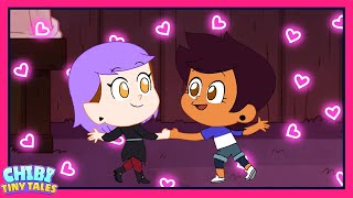 Lumity Date  The Owl House  Chibi Tiny Tales  Disney Channel Animation [upl. by Ayahsey14]