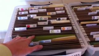 How to Organize 85x11 Stampin Up Card Stock [upl. by Akeemahs]