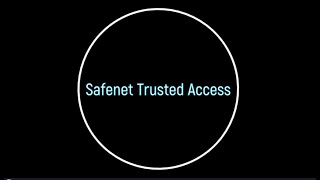 What is SafeNet Trusted Access [upl. by Gladi]