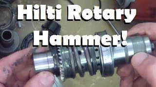 BOLTR Does HILTI hold up to the hype SDS Rotary Hammer [upl. by Ahiel]