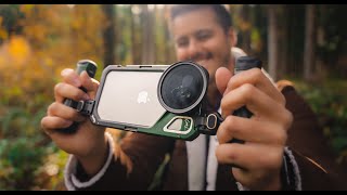 5 Creative Shots with iPhone 15 Pro Max Kit SmallRig x Brandon Li [upl. by Beutner]