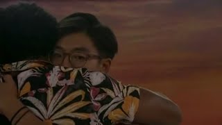 0712  Derek X hugs Kyland  Big Brother Live Feeds BB23 [upl. by Aleik]