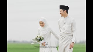 Teaser Fatin amp Fathin Sg Besar  Wedding Malay  Solemnization [upl. by Daggett]