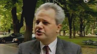 Slobodan Milošević  Interview 1991 [upl. by Baudoin479]