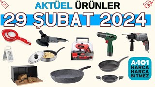 RESMİ KATALOGDAN ✅  A101 AKTÜEL  A101 29 ŞUBAT 2024  EFSANE ÜRÜNLER  A101 İndirim  aktüel [upl. by Idnek306]