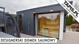 DOMEK SAUNOWY DORADO MONTAŻ OLSZTYN  SAUNY  SPA  WELLNESS  TAPISPL [upl. by Mike]