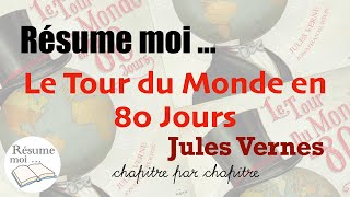 Le Tour du Monde en 80 Jours  Jules Verne  Résumé chapitre par chapitre [upl. by Roselia778]