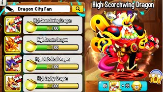 Dragon City  Max upgrade for HIGH MASTER KARMA DRAGON  MAX Level 70 UNSTOPPABLE 😱 [upl. by Crow]