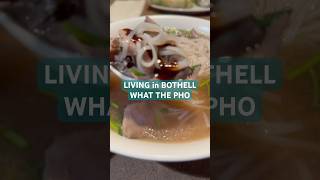 LIVING in BOTHELL WA • What The Pho • YouTube Shorts [upl. by Bensky]