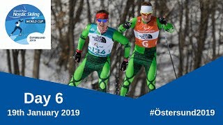 Biathlon Relay  Ostersund 2019 [upl. by Wehner]