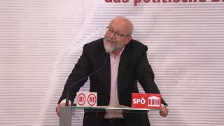 Festrede von Herfried Münkler bei der Verleihung des BrunoKreiskyPreises 2023 [upl. by Nnaik]