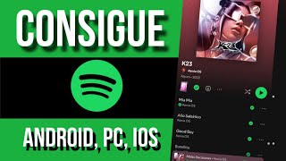 SPOTIFY PREMIUM ¿APK ÚLTIMA VERSIÓN ANDROID PC IOS 2024 [upl. by Vogeley17]