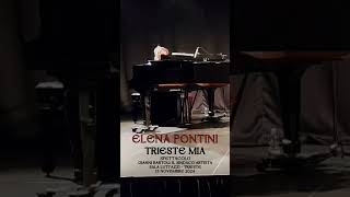 TRIESTE MIA  Elena Pontini voce e pianoforte [upl. by Assirrem120]