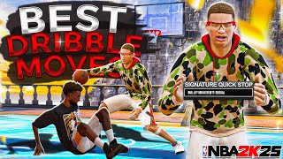 WARNING THESE DRIBBLE MOVES FOR BUILDS 65  69 ON NBA2K25 SEASON 3 FASTEST MOVES NBA 2K25 [upl. by Petigny80]