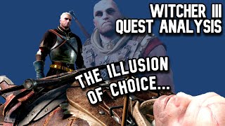 Witcher 3 Quest Analysis Ghosts of The Past [upl. by Wood]