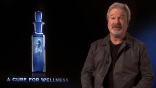 Gore Verbinski on Steven Spielberg Donald Trump and A Cure For Wellness [upl. by Warfourd375]