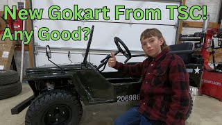 I Bought A New Gokart Is It Any Good [upl. by Amathiste]