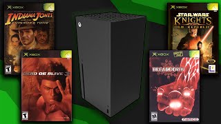 MustPlay Backwards Compatible Original Xbox Games [upl. by Nyrhtac]