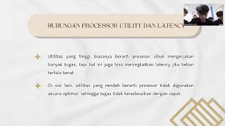 Presentasi Processor utility vs latency [upl. by Dermot]