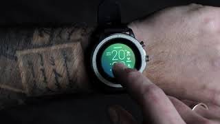 OOZOO Smartwatches  Easy switch between dials [upl. by Collayer678]