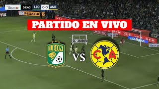 AMÉRICA SALVA EMPATE 11 CONTRA LEÓN  JORNADA 11  APERTURA 2024  LA BANCA MX 🔴 [upl. by Trescha]