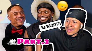 THIS IS WILD  Open Thoughts with Orlando Brown amp Ray J PT 2 REACTION [upl. by Riatsala]