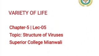 Structure of Viruses  Characteristics of Viruses  11 class Biology in hindiurdu [upl. by Tteraj]