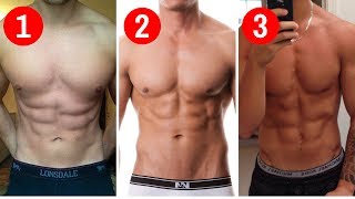 Uneven Abs The 3 Main Types and How to Tell Which One You Have [upl. by Geibel568]