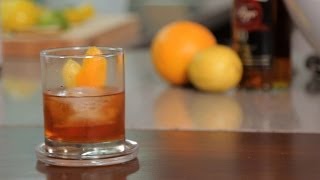 How to Make an Old Fashioned  Cocktail Recipes [upl. by Nitza119]