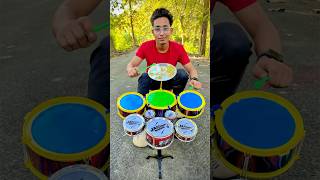 Two Big HipHop Drums Set Senior Musical Band Adjustable kit Indoor amp Outdoor Unboxing🥁 [upl. by Reifnnej]