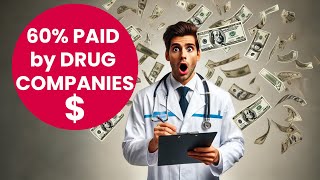 Drug Companies Pay Peer Reviewers 153000 [upl. by Eerb]