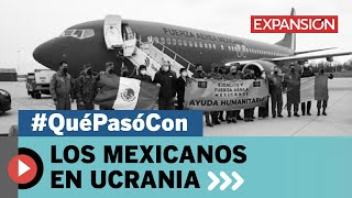 QuéPasóCon los MEXICANOS en UCRANIA [upl. by Scheers246]