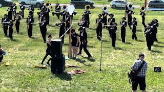 Calgary Stetsons Showband at Celebration of Sound June 23 2024 [upl. by Eyot]