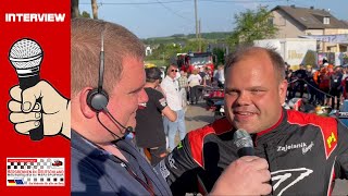 Wolsfelder Bergrennen 2023 BiD Siegerinterview Patrik Zajelsnik auf Norma M20 FC Mugen V8 [upl. by Scevo]