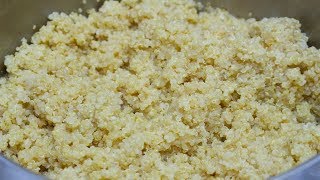 How To Cook QUINOA [upl. by Nayd25]