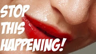 FIVE MAKEUP HACKS FOR UPPER LIP SWEAT [upl. by Oleg467]