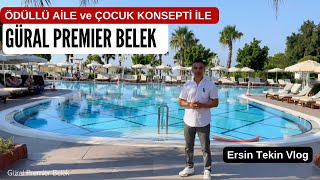 GÜRAL PREMIER BELEK VLOG Yenilenen aquapark konsepti ile… [upl. by Alphard360]